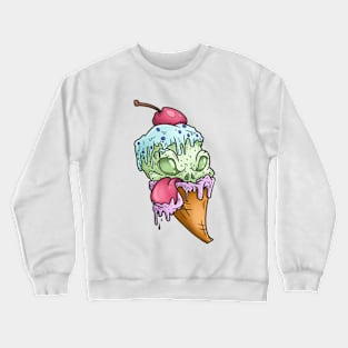 Ice cream Crewneck Sweatshirt